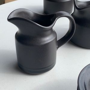 Midnight Sun Cream Pitcher